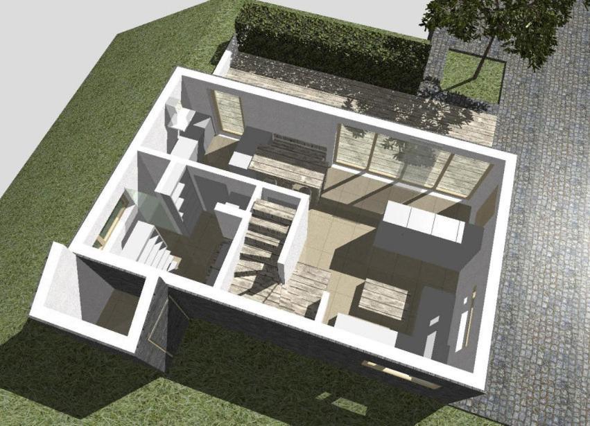 Ferienhaus Alpenflair Bei Berwick-Upon-Tweed Ngoại thất bức ảnh